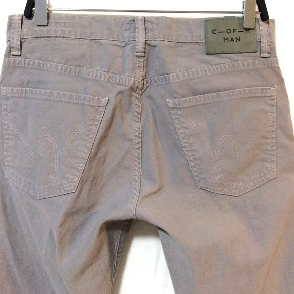 men Citizens of Humanity Slim Straight Leg Corduroy Jeans - Size 32 - only $85 - Picture 6 of 10